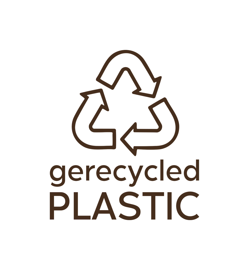 Recycled plastic