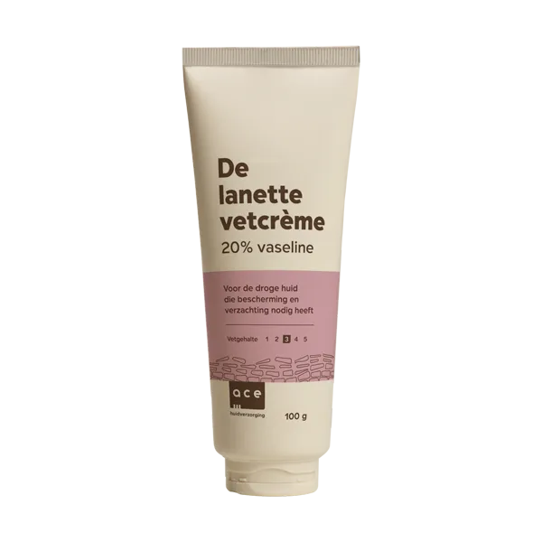 De lanette vetcrème 20% vaseline