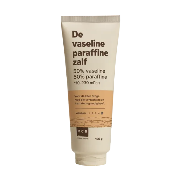 De vaseline paraffine zalf 50% vaseline 50% paraffine 110-230 mPa.s
