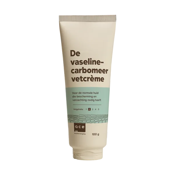De vaselinecarbomeer vetcrème