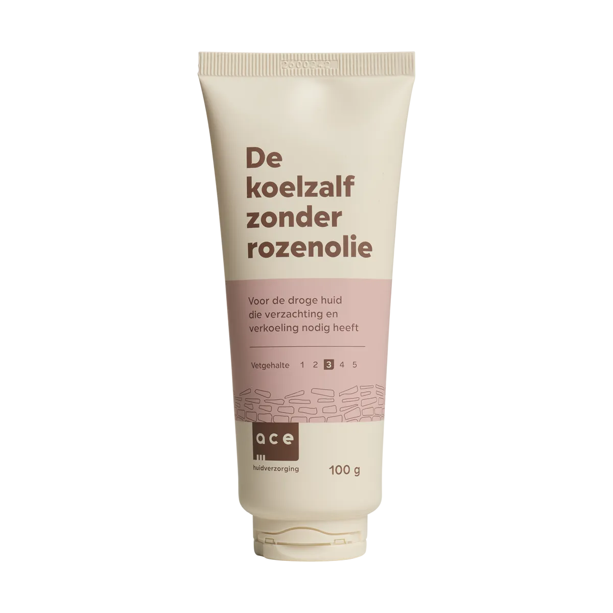 De koelzalf zonder rozenolie