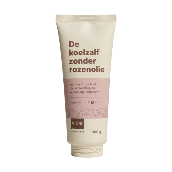 De koelzalf zonder rozenolie