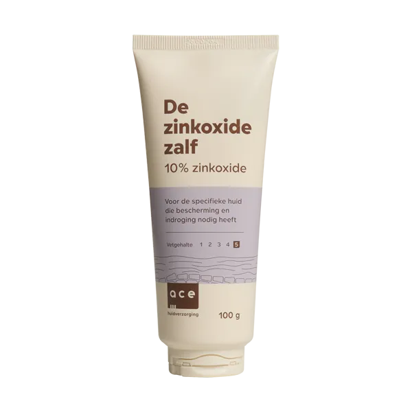 De zinkoxide zalf 10% zinkoxide